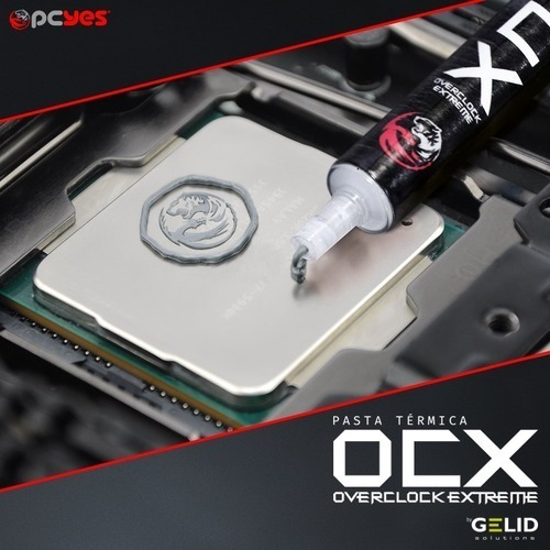 Imagem 10 de 10 de Pasta Térmica Ocx 1g By Gelid