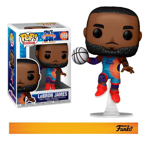 Funko Pop! Warner Bross Looney Tunes Space Jam 2 Nueva Era T