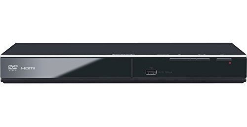 Imagen 1 de 4 de Panasonic Dvd Player Dvds700 Black Upconvert Dvds A 1080p De