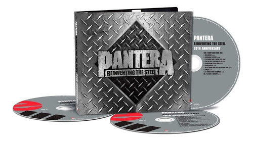 Cd Pantera Reinventing The Steel (20th Anniversary Edition) 