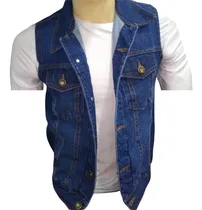 Comprar Chalecos Jean Para Hombre 