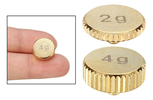 2x Shell Weight Headshell Para Piezas De De Tocadiscos De