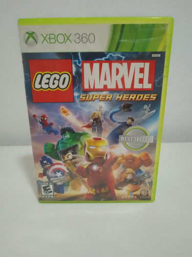 Lego Marvel Super Heroes Xbox 360 Ntsc  Wb Games Maxgamessm 