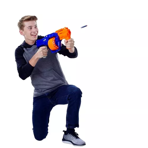 Nerf Elite Sugerfire (Lançador de Dardos) - Hasbro - Toyshow Tudo