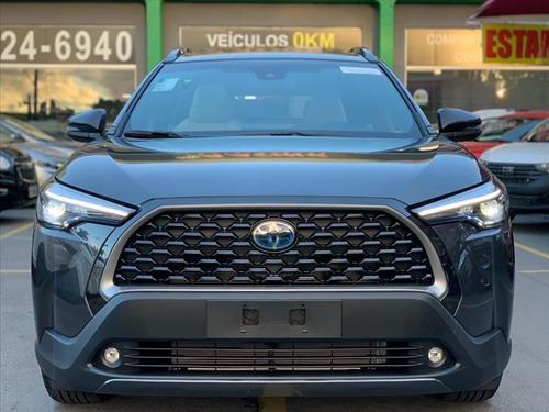 Imagem 2 de 14 de Toyota Corolla Cross Xrx 1.8 Híbrido Flex ( Aut ) 2022 0km