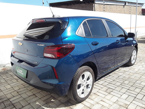 Chevrolet Onix 1.0 TURBO FLEX LTZ AUTOMÁTICO