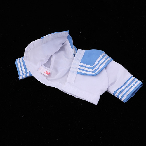 Hermosa Uniforme De Escuela Miniatura Para Muñeca Femenina