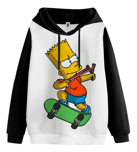 Busos Buzos Saco Bart Simpson