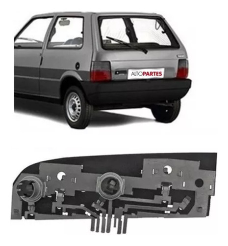 Circuito Impreso Faro Trasero Fiat Uno 1988 A 2003 Plaqueta