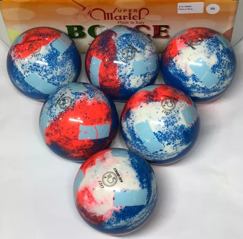 Bola de Bocha Tradicional Padrão Sul Americano 1,150Kg