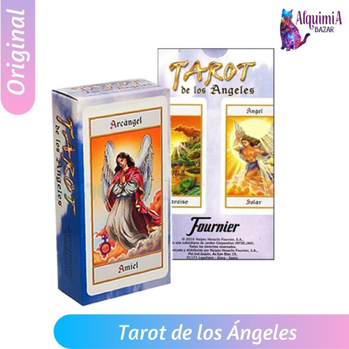 Tarot De Los Ángeles (fournier)