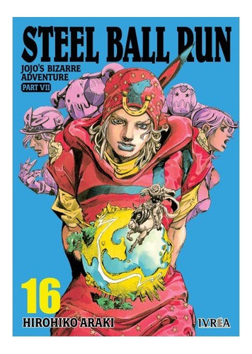 Manga Jojo's Bizarre Adventure Parte 7: Steel Ball Run 16