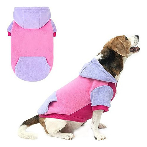 Pupteck Sudadera Con Capucha Para Perros, Sudadera Para Cach