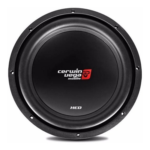 Subwoofer Cerwin Vega Xed12 Bobina Sencilla 12 PuLG 1000w