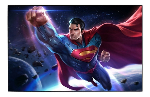 Cuadro De Superman #16 Ch