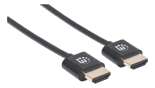 Cable Hdmi Ultra Delgado 1.8 Metros 4k@60hz 18gbps Manhattan