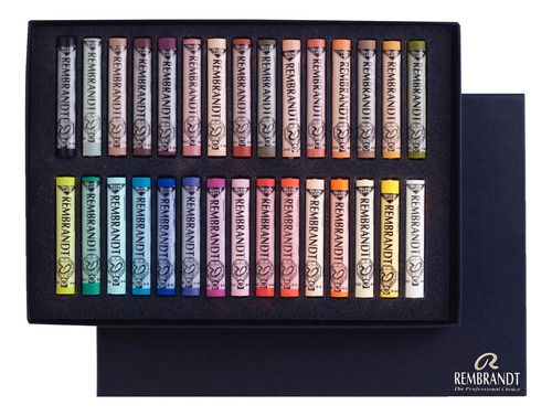 Pastel Tiza Rembrandt X 30 Soft Pastels Portrait Selection Color Landscape