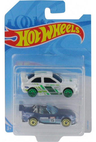 Hot Wheels Pack Com 2 Sortidos - Mattel Fvn40