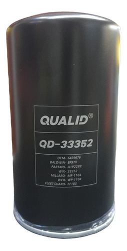 Filtro De Combustible Maquinaria Caterpillar 33352 Qualid
