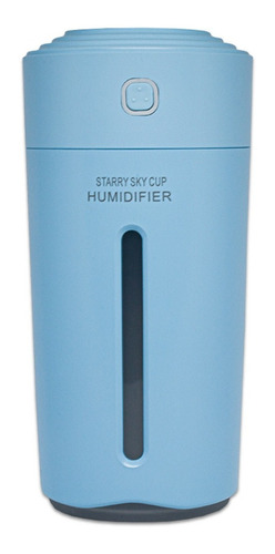 Humidificador Cielo Estrellado 280 Ml Difusor De Aroma 