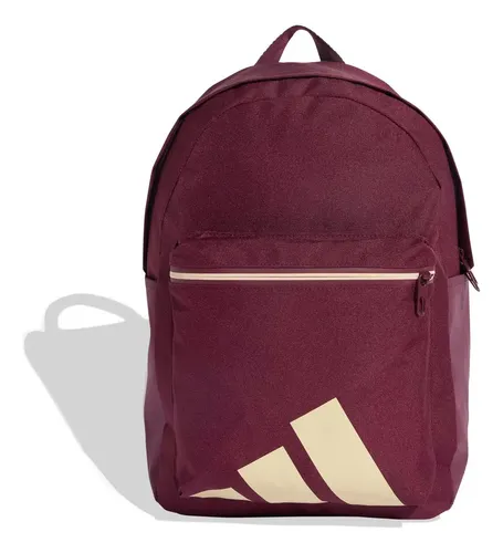 Mochila Essentials Back To Campus Bars adidas Borgonha Liso