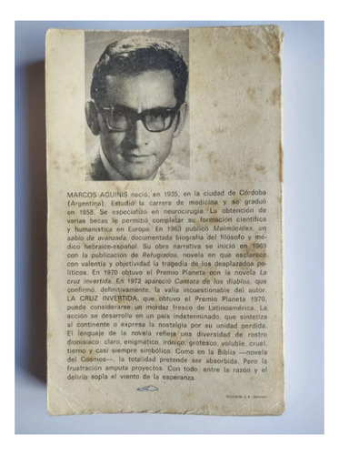 Libro La Cruz Invertida - Marcos Aguinis (Usado)