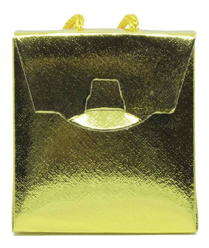 50 Caixinhas Em Formato De Bolsa - 6,5 X 4,5 Cm