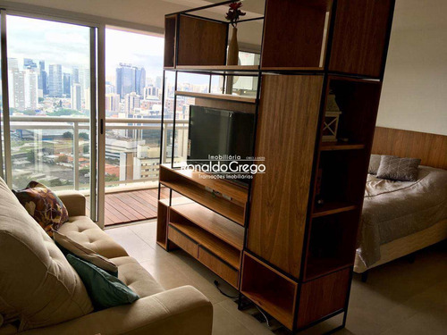 Imagem 10 de 22 de Apartamento Á Vendacom 1 Dorm, Santo Amaro, Sp - R$ 650 Mil - V4583