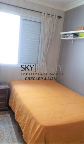 Imagem 9 de 15 de Sobrado Em Condominio - Vila Marari - Ref: 15185 - V-15185