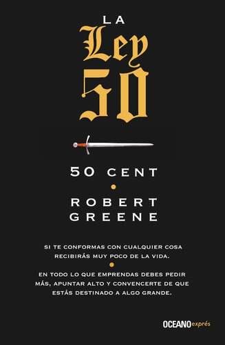 Libro La Ley 50 [ 50 Cent En Español ] Por Robert Greene