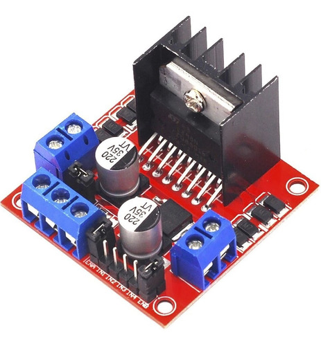 Imagen 3 de 6 de Modulo Puente H L298 Motor Driver Arduino Pic Raspberry