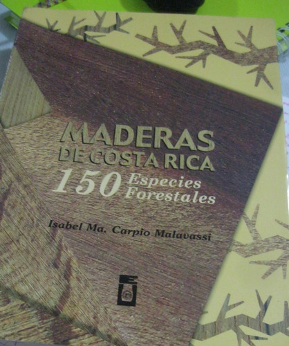 Libro Maderas De Costa Rica