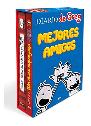 Estuche Mejores Amigos Rowley - Greg (universo Diario De Gre