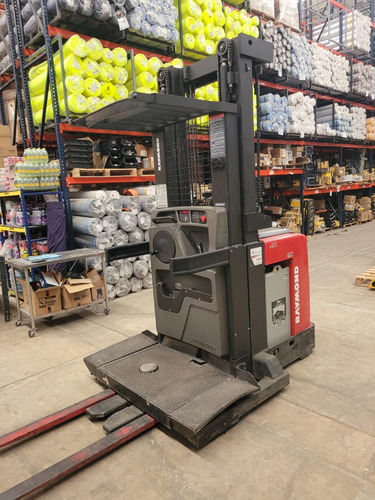 Montacargas Raymond Order Picker Electrico 6mt 3,000 Libras