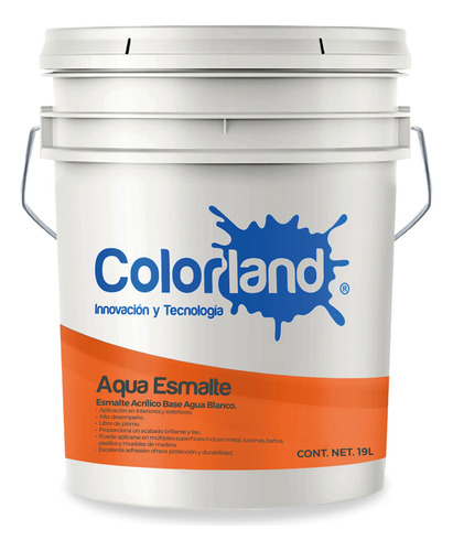 Esmalte Acrílico Aquaesmalte Base Agua