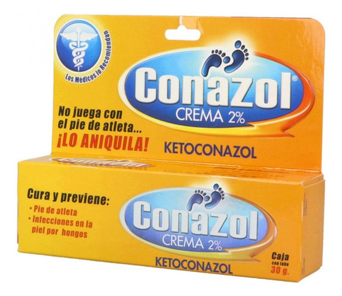 Conazol Crema 2 G Caja Con Tubo Con 30 G