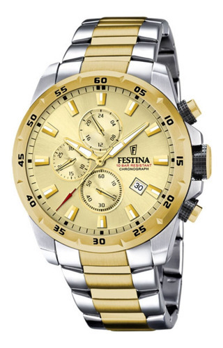 Reloj Para Hombre Festina Chrono Sport F20562/1 Multicolor