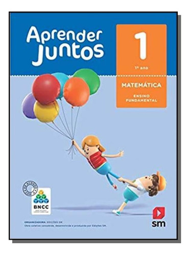 Aj Matemática 1 (la) Bncc Ed 2018, De Diversos Autores. Editora Edicoes Sm - Didatico, Capa Mole Em Português, 2021