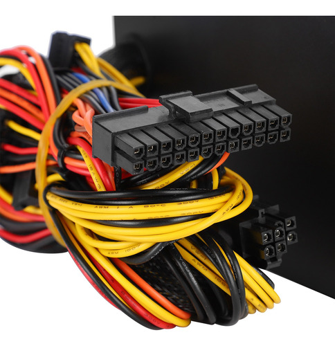 Fuente De Alimentación Para Pc 500w Silent Desktop Computer