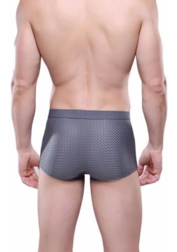 Boxer Corto Brief Mallita Trunks Huequitos Gogo