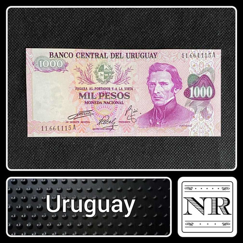 Uruguay - 1.000 Pesos - Año 1974 - P #52