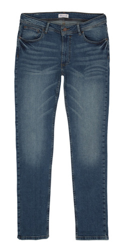Pantalones vaqueros para hombre el/ásticos Salvarini regulares Slim A