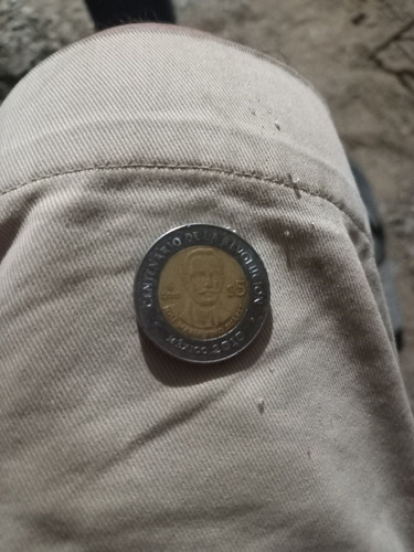 Moneda Conmemorativa De $5 Pesos 2010 