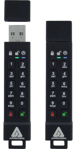 Apricorn. Ask3z-16gb. Encryption.usb 3.0,256-bit.secure Key