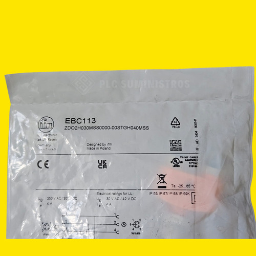 Ifm Ebc113 Zdo2h030mss0000-00stgh040mss