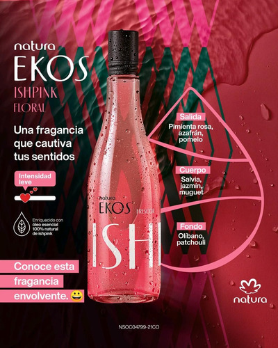 Frescor Ishpink Esos Natura Eau De Toilette 150ml