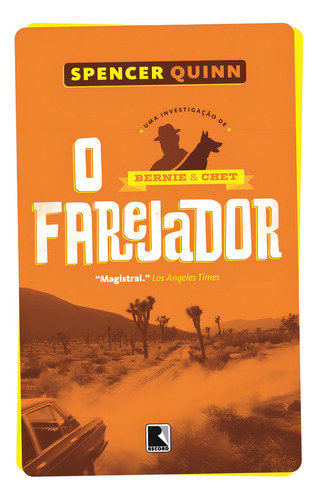 O farejador, de Quinn, Spencer. Editorial Editora Record Ltda., capa mole em português, 2012