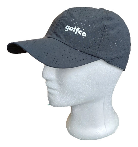 Gorra De Golf Golfco Basics Series Gris Oscur Sin Estructura