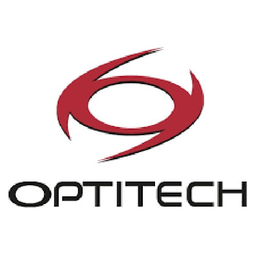 Anteojo Deportivo Optitech Trivor 297 C1 Futbol Tenis Paddle Lente Transparente Armazón Negro