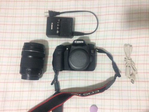 Camera Canon 70d + Lente 18-135mm